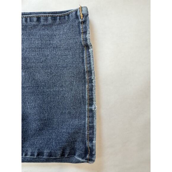 American Eagle Kick Boot Jeans Women’s Size 4 Blue Low Rise Stretch Y2K Denim - Picture 6 of 12